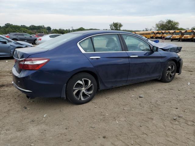 1HGCR2F30GA057465 - 2016 HONDA ACCORD LX ლურჯი ფოტო 3