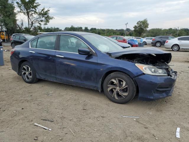 1HGCR2F30GA057465 - 2016 HONDA ACCORD LX ლურჯი ფოტო 4