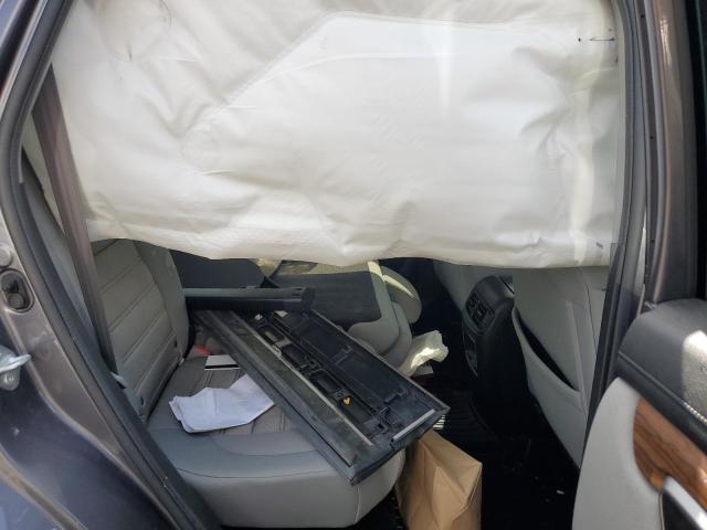 7FARW2H58NE031673 - 2022 HONDA CR-V EX GRAY photo 11