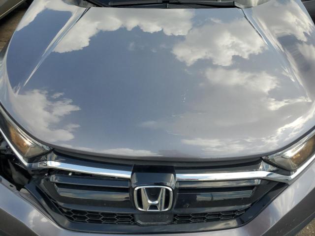 7FARW2H58NE031673 - 2022 HONDA CR-V EX GRAY photo 12