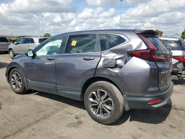 7FARW2H58NE031673 - 2022 HONDA CR-V EX GRAY photo 2