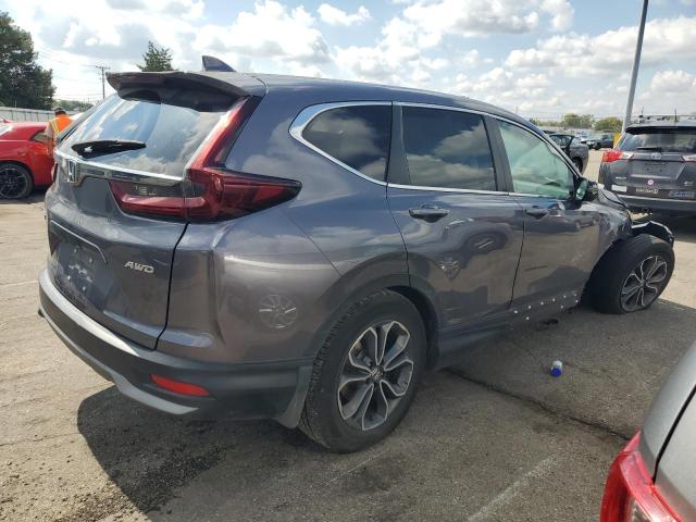 7FARW2H58NE031673 - 2022 HONDA CR-V EX GRAY photo 3