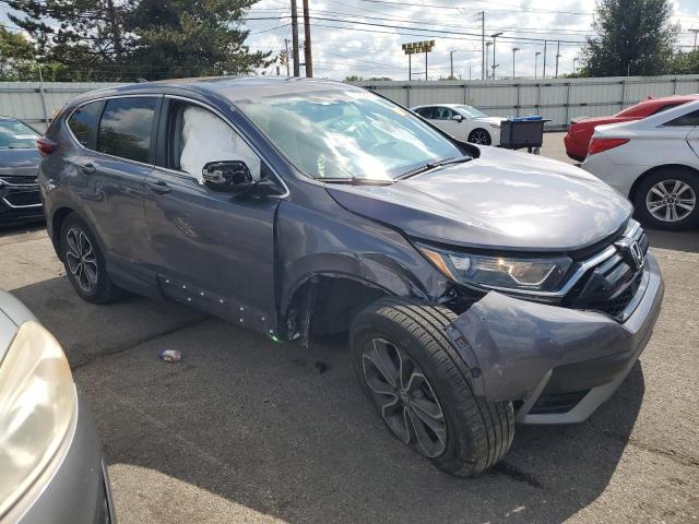 7FARW2H58NE031673 - 2022 HONDA CR-V EX GRAY photo 4