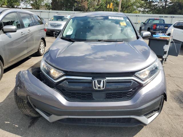 7FARW2H58NE031673 - 2022 HONDA CR-V EX GRAY photo 5