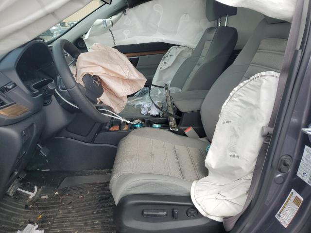 7FARW2H58NE031673 - 2022 HONDA CR-V EX GRAY photo 7