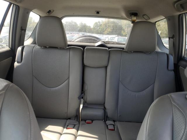 2T3YK4DV7CW016769 - 2012 TOYOTA RAV4 LIMITED ვერცხლისფერი ფოტო 10