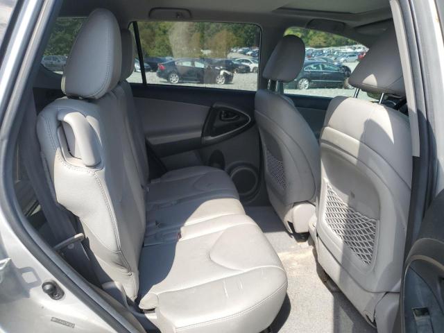 2T3YK4DV7CW016769 - 2012 TOYOTA RAV4 LIMITED ვერცხლისფერი ფოტო 11