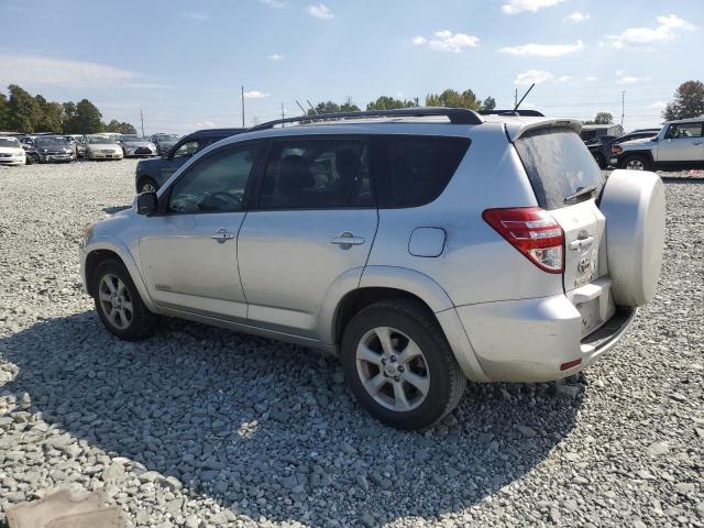 2T3YK4DV7CW016769 - 2012 TOYOTA RAV4 LIMITED ვერცხლისფერი ფოტო 2