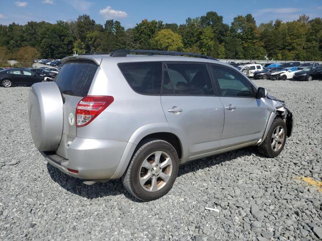 2T3YK4DV7CW016769 - 2012 TOYOTA RAV4 LIMITED ვერცხლისფერი ფოტო 3