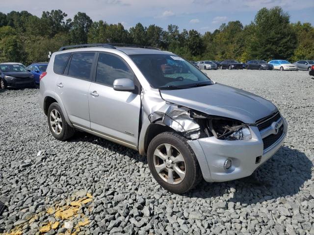 2T3YK4DV7CW016769 - 2012 TOYOTA RAV4 LIMITED ვერცხლისფერი ფოტო 4