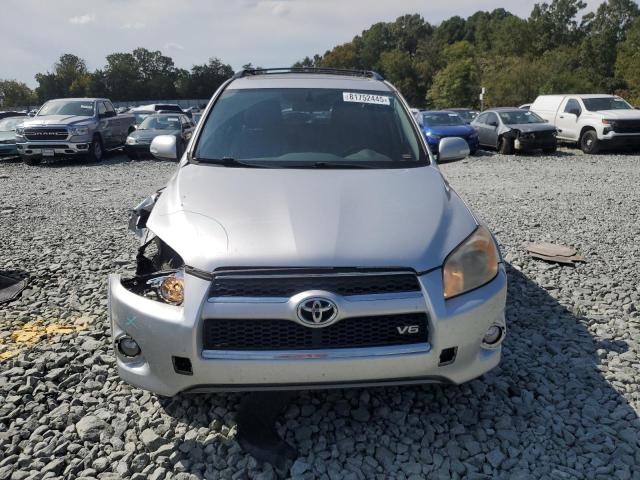 2T3YK4DV7CW016769 - 2012 TOYOTA RAV4 LIMITED ვერცხლისფერი ფოტო 5