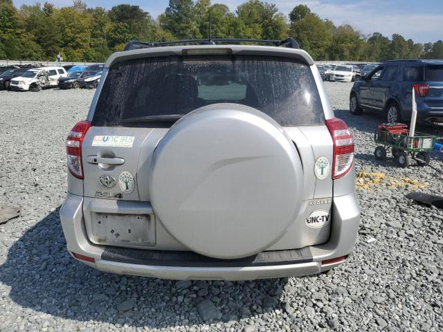 2T3YK4DV7CW016769 - 2012 TOYOTA RAV4 LIMITED ვერცხლისფერი ფოტო 6