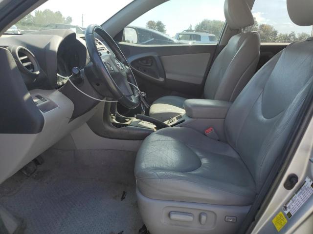2T3YK4DV7CW016769 - 2012 TOYOTA RAV4 LIMITED ვერცხლისფერი ფოტო 7