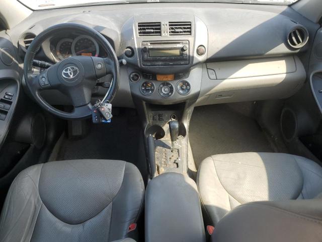 2T3YK4DV7CW016769 - 2012 TOYOTA RAV4 LIMITED ვერცხლისფერი ფოტო 8