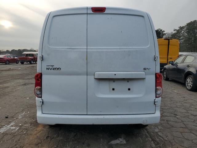 3N6CM0KN7FK721506 - 2015 NISSAN NV200 2.5S WHITE photo 6