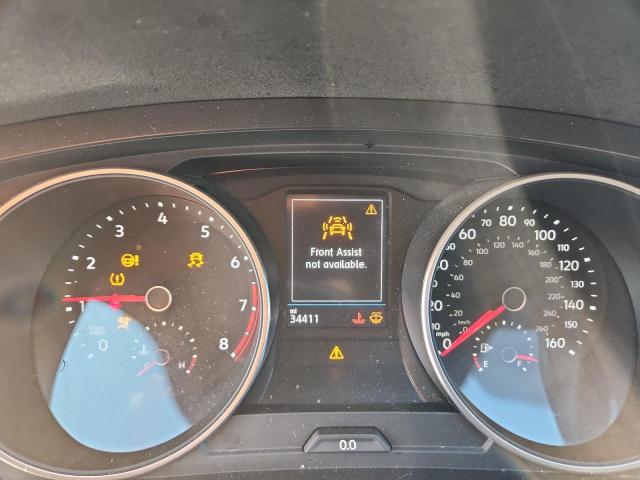 3VV2B7AX8KM106902 - 2019 VOLKSWAGEN TIGUAN SE Сұр фото 9