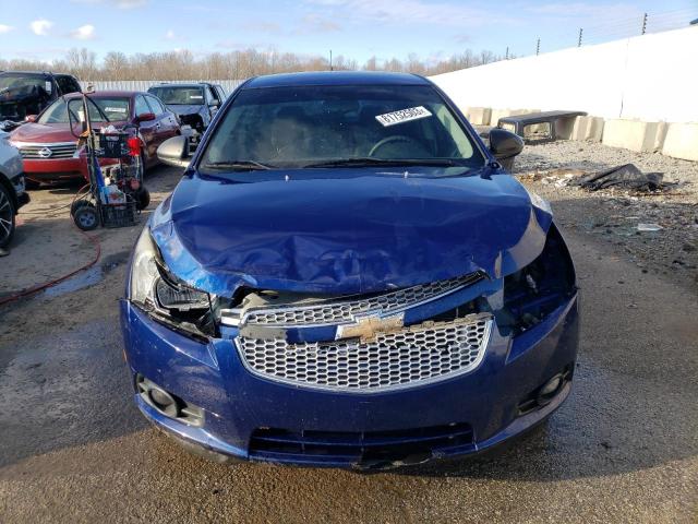 1G1PC5SH9C7187149 - 2012 CHEVROLET CRUZE LS BLUE photo 5