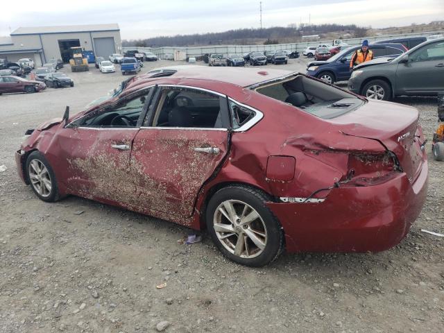 1N4AL3AP2DC291426 - 2013 NISSAN ALTIMA 2.5 MAROON photo 2