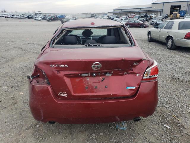 1N4AL3AP2DC291426 - 2013 NISSAN ALTIMA 2.5 MAROON photo 6