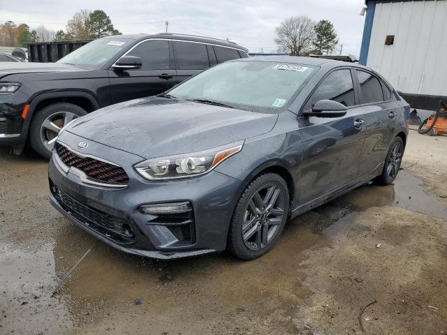 3KPF34AD6LE231216 - 2020 KIA FORTE GT LINE GRAY photo 1