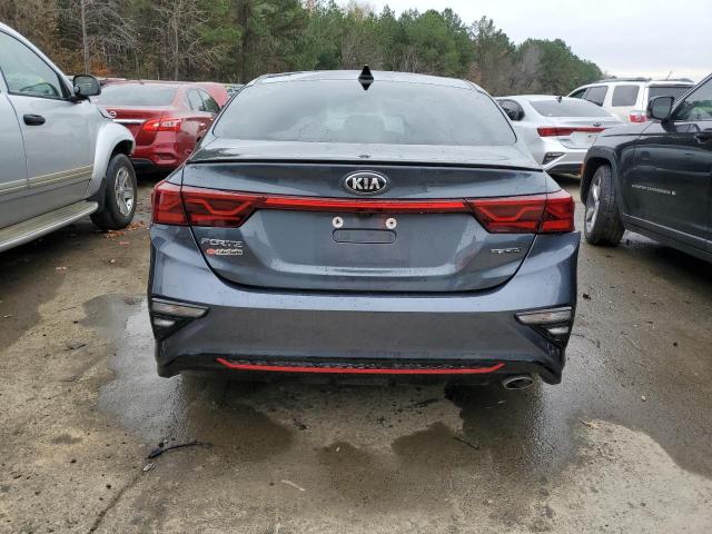 3KPF34AD6LE231216 - 2020 KIA FORTE GT LINE GRAY photo 6