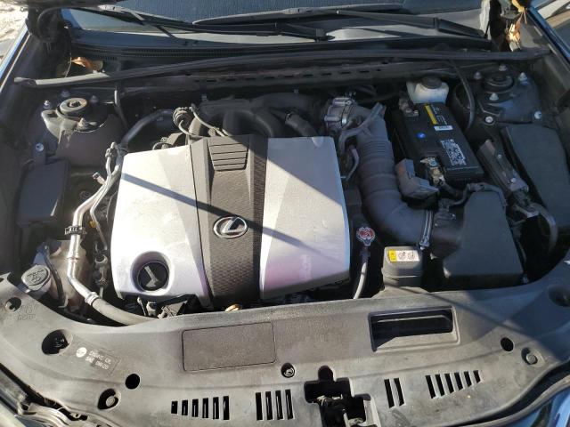 58ABZ1B17KU026167 - 2019 LEXUS ES 350 BLACK photo 11