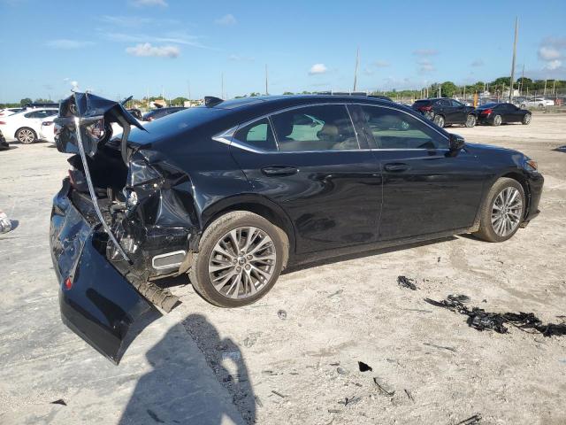 58ABZ1B17KU026167 - 2019 LEXUS ES 350 BLACK photo 3