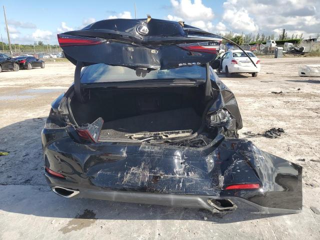 58ABZ1B17KU026167 - 2019 LEXUS ES 350 BLACK photo 6