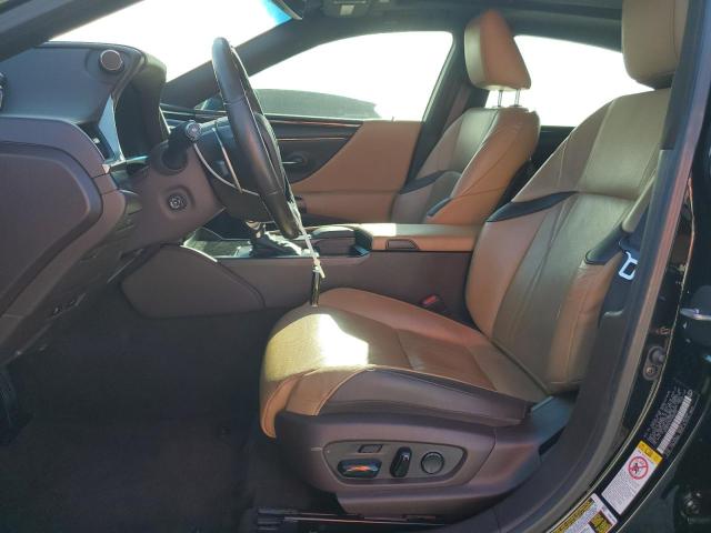 58ABZ1B17KU026167 - 2019 LEXUS ES 350 BLACK photo 7