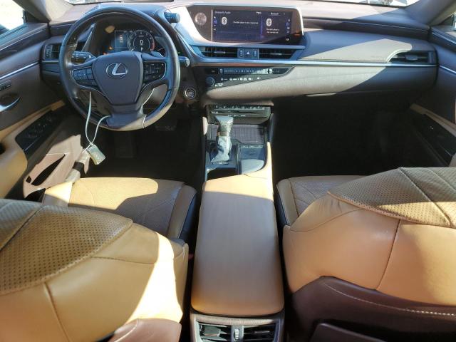 58ABZ1B17KU026167 - 2019 LEXUS ES 350 BLACK photo 8