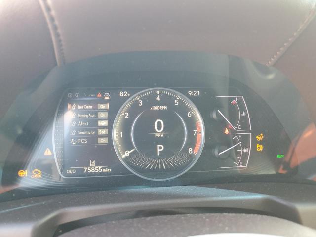 58ABZ1B17KU026167 - 2019 LEXUS ES 350 BLACK photo 9