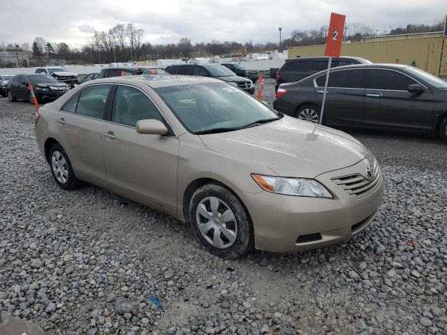 4T1BE46K17U179321 - 2007 TOYOTA CAMRY CE TAN photo 4