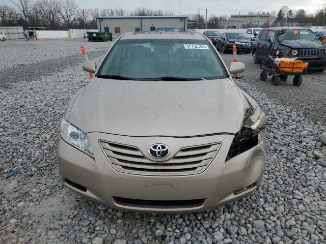 4T1BE46K17U179321 - 2007 TOYOTA CAMRY CE TAN photo 5