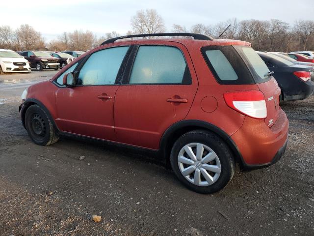 JS2YB5A35A6300737 - 2010 SUZUKI SX4 ORANGE photo 2