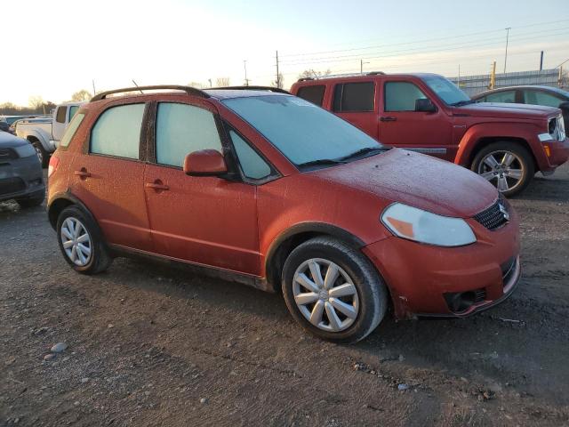 JS2YB5A35A6300737 - 2010 SUZUKI SX4 ORANGE photo 4