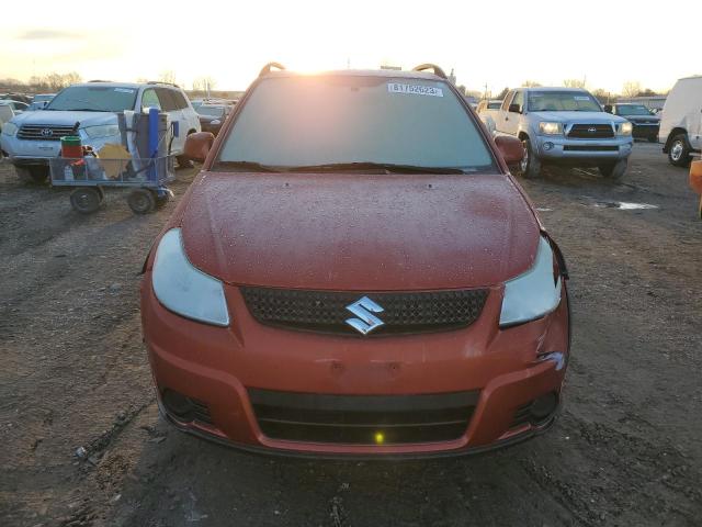 JS2YB5A35A6300737 - 2010 SUZUKI SX4 ORANGE photo 5