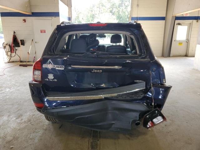 1C4NJDEB0HD177673 - 2017 JEEP COMPASS LATITUDE BLUE photo 6