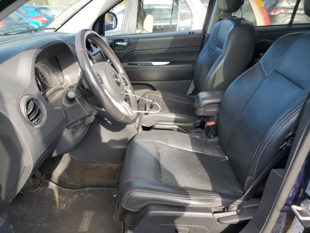 1C4NJDEB0HD177673 - 2017 JEEP COMPASS LATITUDE BLUE photo 7