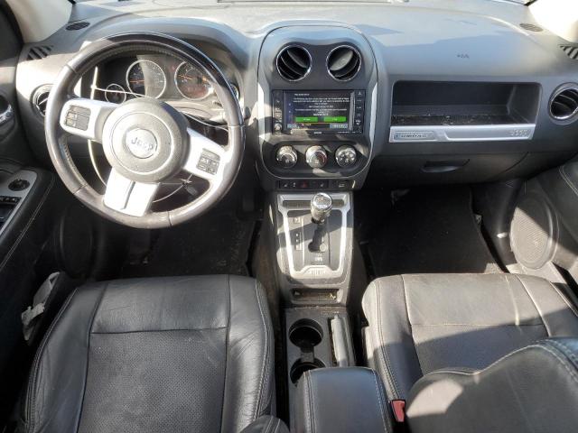 1C4NJDEB0HD177673 - 2017 JEEP COMPASS LATITUDE BLUE photo 8