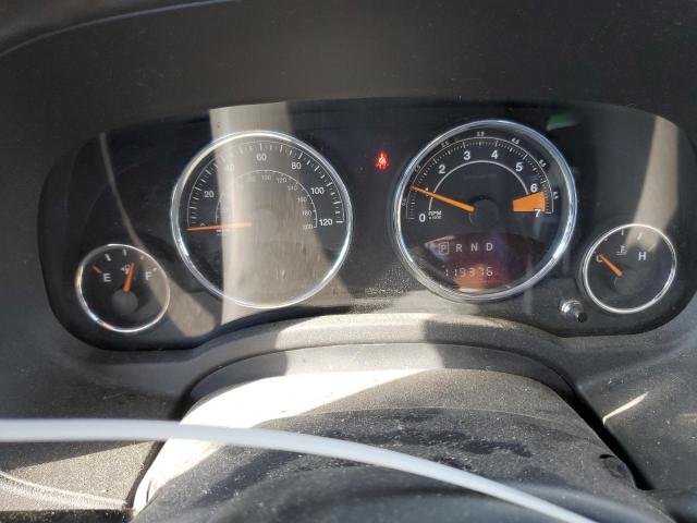 1C4NJDEB0HD177673 - 2017 JEEP COMPASS LATITUDE BLUE photo 9