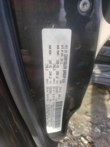 2C4RC1BG2CR175035 - 2012 CHRYSLER TOWN & COU TOURING 石墨色 照片 13