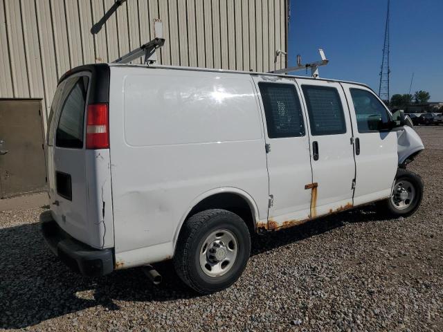 1GCWGFBA3B1130835 - 2011 CHEVROLET EXPRESS G2 白色 照片 3