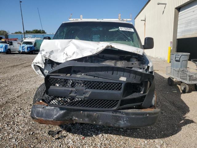 1GCWGFBA3B1130835 - 2011 CHEVROLET EXPRESS G2 白色 照片 5