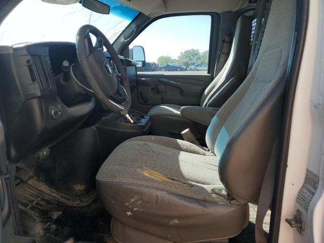 1GCWGFBA3B1130835 - 2011 CHEVROLET EXPRESS G2 白色 照片 7