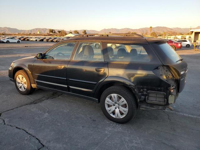 4S4BP60C887353490 - 2008 SUBARU OUTBACK BLACK photo 2