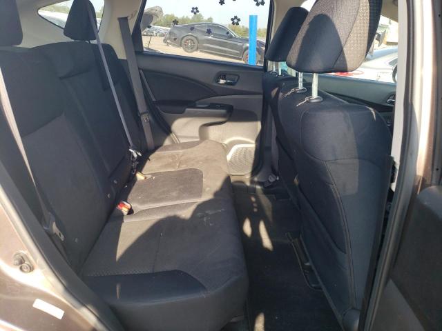 2HKRM4H53FH630724 - 2015 HONDA CR-V EX GRAY photo 11