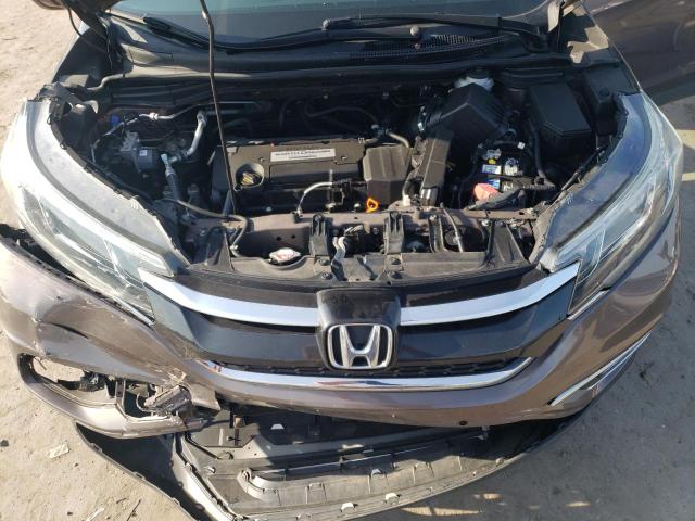 2HKRM4H53FH630724 - 2015 HONDA CR-V EX GRAY photo 12