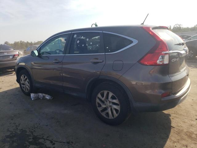 2HKRM4H53FH630724 - 2015 HONDA CR-V EX GRAY photo 2