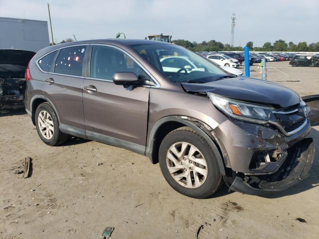 2HKRM4H53FH630724 - 2015 HONDA CR-V EX GRAY photo 4