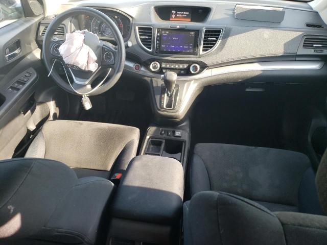 2HKRM4H53FH630724 - 2015 HONDA CR-V EX GRAY photo 8